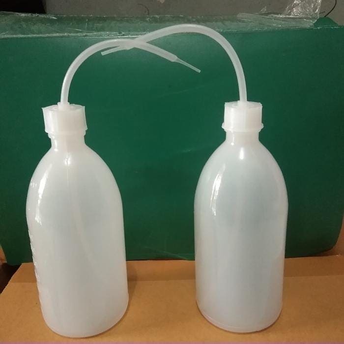 Botol semprot praktikum