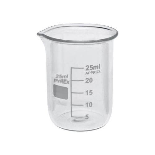 Gelas 25ml/100ml