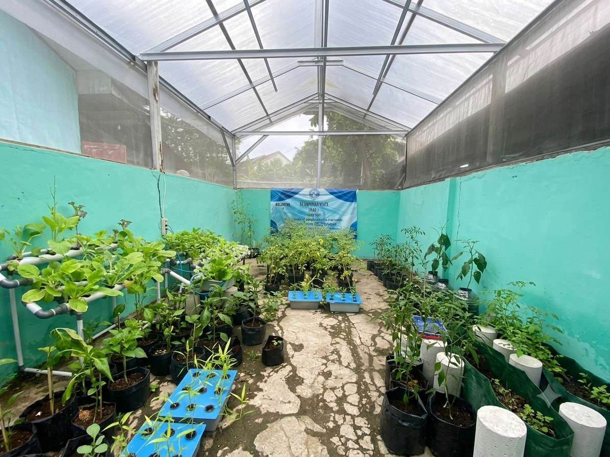 Laboratorium Green House