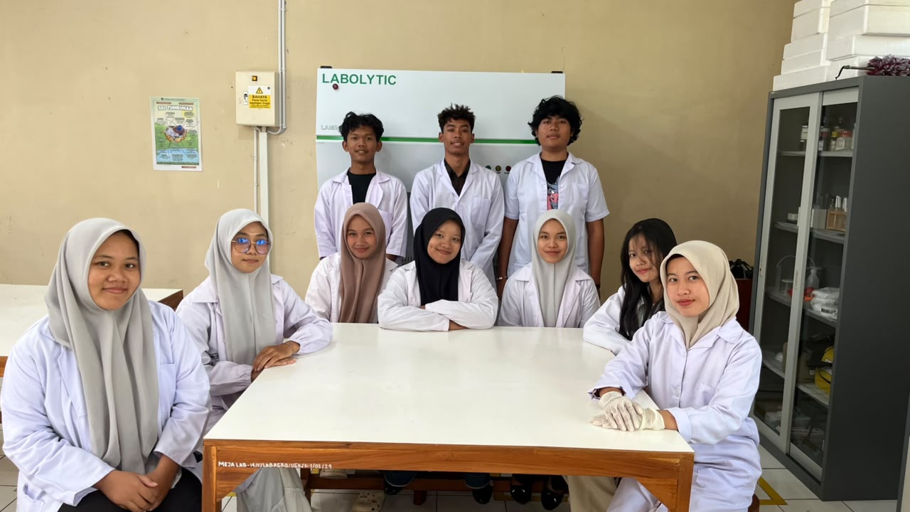 Kegiatan Praktikum